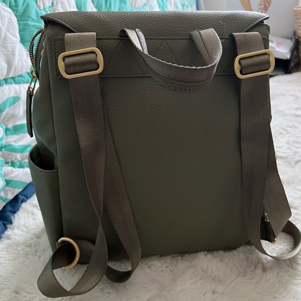 Freshly picked mini backpack olive green - Picture 2 of 8